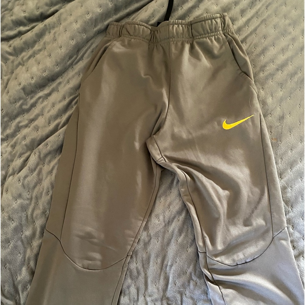 Nike boys lounge pants - open bottom